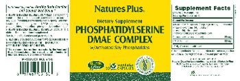 Nature's Plus Phosphatidylserine/DMAE Complex - supplement