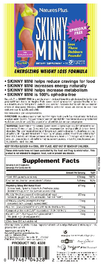 Nature's Plus SKINNY MINI - supplement
