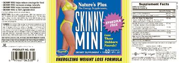 Nature's Plus Skinny Mini - supplement