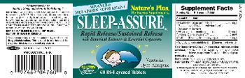 Nature's Plus Sleep-Assure - advanced melatonin supplement