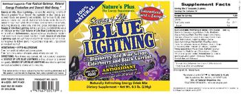 Nature's Plus Source Of Life Blue Lightning - supplement