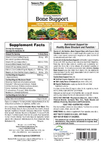 Nature's Plus Source Of Life Bone Support - supplement
