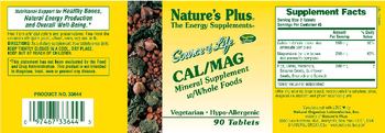 Nature's Plus Source Of Life Cal/Mag - mineral supplement wwhole foods