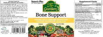 Nature's Plus Source Of Life Garden Bone Support - supplement