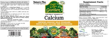 Nature's Plus Source of Life Garden Calcium - supplement