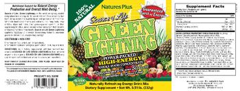 Nature's Plus Source Of Life Green Lightning - supplement