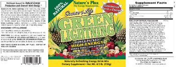 Nature's Plus Source Of Life Green Lightning - supplement