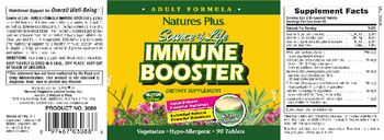 Nature's Plus Source Of Life Immune Booster - supplement