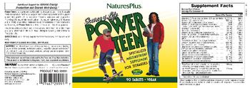 Nature's Plus Source Of Life Power Teen - specialized multinutrient supplement for teenagers