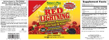 Nature's Plus Source Of Life Red Lightning - supplement