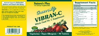 Nature's Plus Source of Life Vibranc-C - whole food vit c supplement