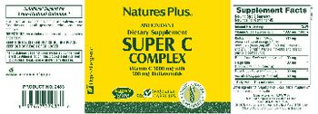 Nature's Plus Super C Complex - supplement