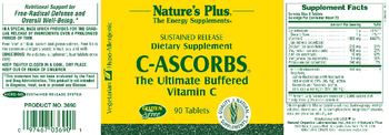 Nature's Plus Sustained Release C-Ascorbs - supplement