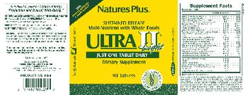 Nature's Plus Sustained Release Ultra II Light - supplement