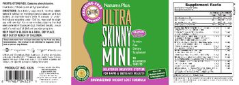 Nature's Plus UIltra Skinny Mini - supplement