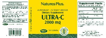 Nature's Plus Ultra-C 2000 mg - supplement