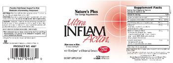 Nature's Plus Ultra Inflam Actin - supplement