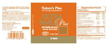 Nature's Plus Ultra Nails Plus - supplement