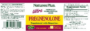 Nature's Plus Ultra Pregnenolone - supplement with bioperiner