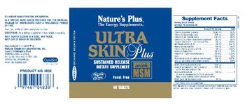Nature's Plus Ultra Skin Plus - supplement