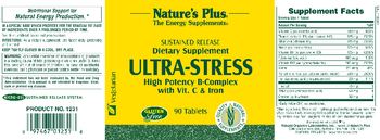 Nature's Plus Ultra-Stress - supplement