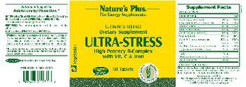 Nature's Plus Ultra-Stress - supplement