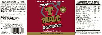 Nature's Plus Ultra T Male Maximum Strength - supplement