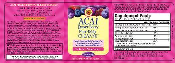 Nature's Secret Acai Power Berry Pure-Body Cleanse - 