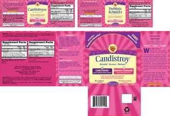 Nature's Secret Candistroy Candistroyer - supplement