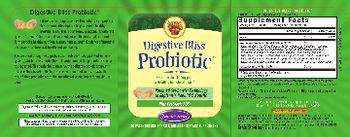 Nature's Secret Digestive Bliss Probiotic - supplement