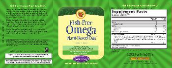 Nature's Secret Fish-Free Omega Plant Based Oils - supplement