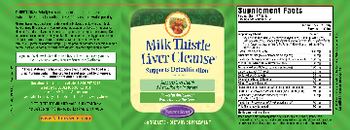 Nature's Secret Milk Thistle Liver Cleanse - supplement