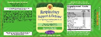 Nature's Secret Respiratory Support & Defense - supplement