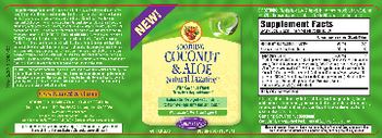 Nature's Secret Soothing Coconut & Aloe Natural Laxative - supplement