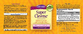Nature's Secret Super Cleanse - supplement