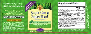Nature's Secret Super-Green Super Food - supplement