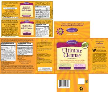 Nature's Secret Ultimate Cleanse Multi-Herb Digestion & Detox Support - supplement