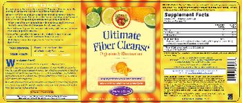 Nature's Secret Ultimate Fiber Cleanse Digestion & Elimination - supplement