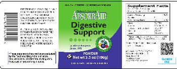 Nature's Sources AbsorbAid Digestive Support - supplement