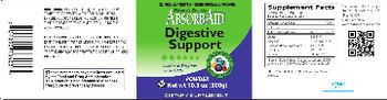 Nature's Sources AbsorbAid Digestive Support - supplement