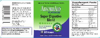 Nature's Sources Absorbaid Platinum Super Digestive Blend - supplement