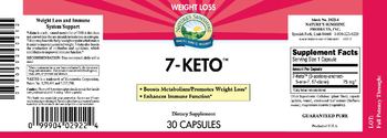 Nature's Sunshine 7-Keto - supplement