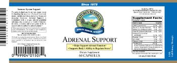 Nature's Sunshine Adrenal Support - supplement