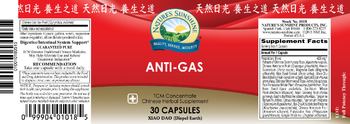 Nature's Sunshine Anti-Gas - chinese herbal supplement