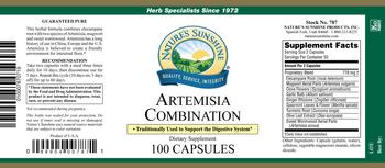 Nature's Sunshine Artemisia Combination - supplement