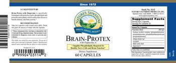 Nature's Sunshine Brain-Protex with Huperzine A - supplement