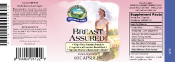 Nature's Sunshine Breast Assured - supplement
