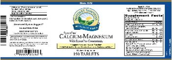 Nature's Sunshine Calcium-Magnesium with SynerPro Concentrate - supplement
