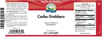 Nature's Sunshine Carbo Grabbers - supplement