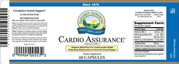 Nature's Sunshine Cardio Assurance Vitamin K2 (MK-7) - supplement